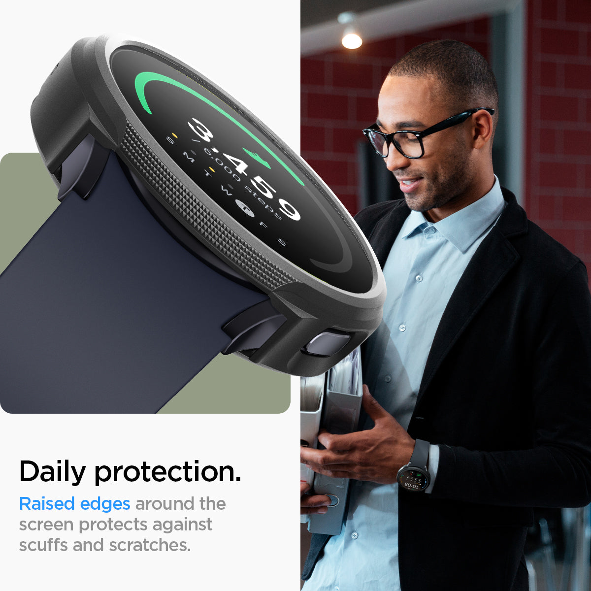 Spigen Galaxy Watch 7 (44mm) Case Liquid Air view 12