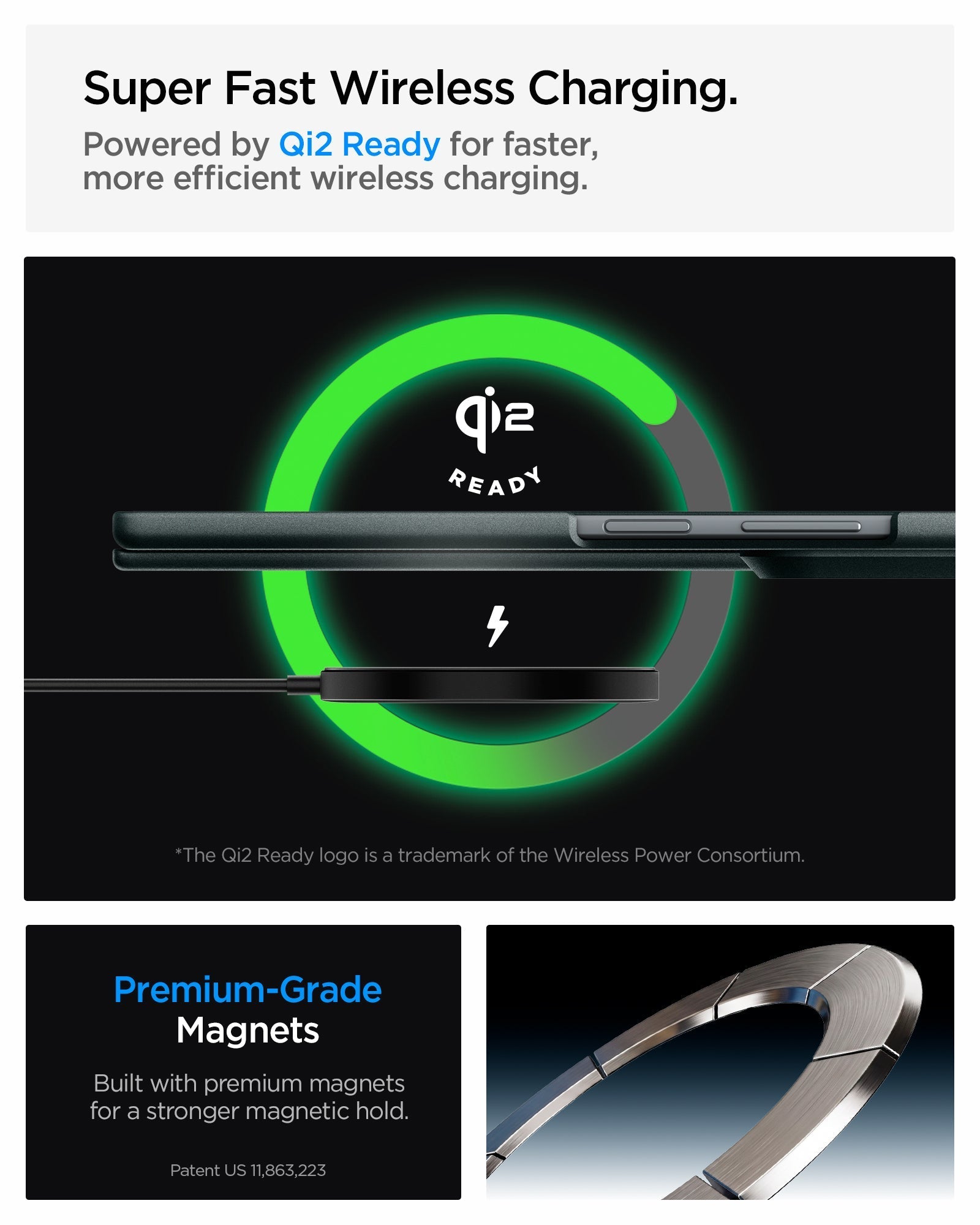 Spigen Galaxy Z Fold 8 Ultra Case Air Fit Pro MagFit - Abyss Green - image 12