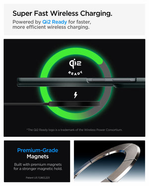Spigen Galaxy Z Fold 8 Ultra Case Air Fit Pro MagFit - Abyss Green - image 12
