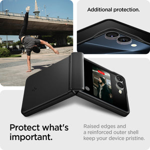Spigen Galaxy Z Flip 7 Case – Air Fit Pro (MagFit) – Black – detail image 20