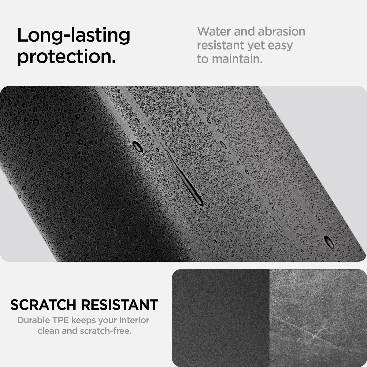 Spigen Tesla Model 3 2017–2023 / Model Y 2020–2024 Armrest Cover – Black official detail 5