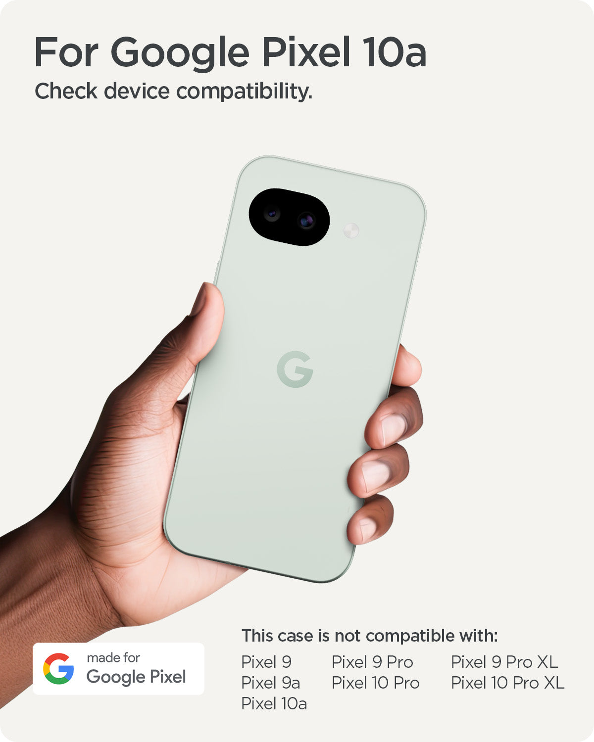 Spigen Google Pixel 10a Case Ultra Hybrid view 7
