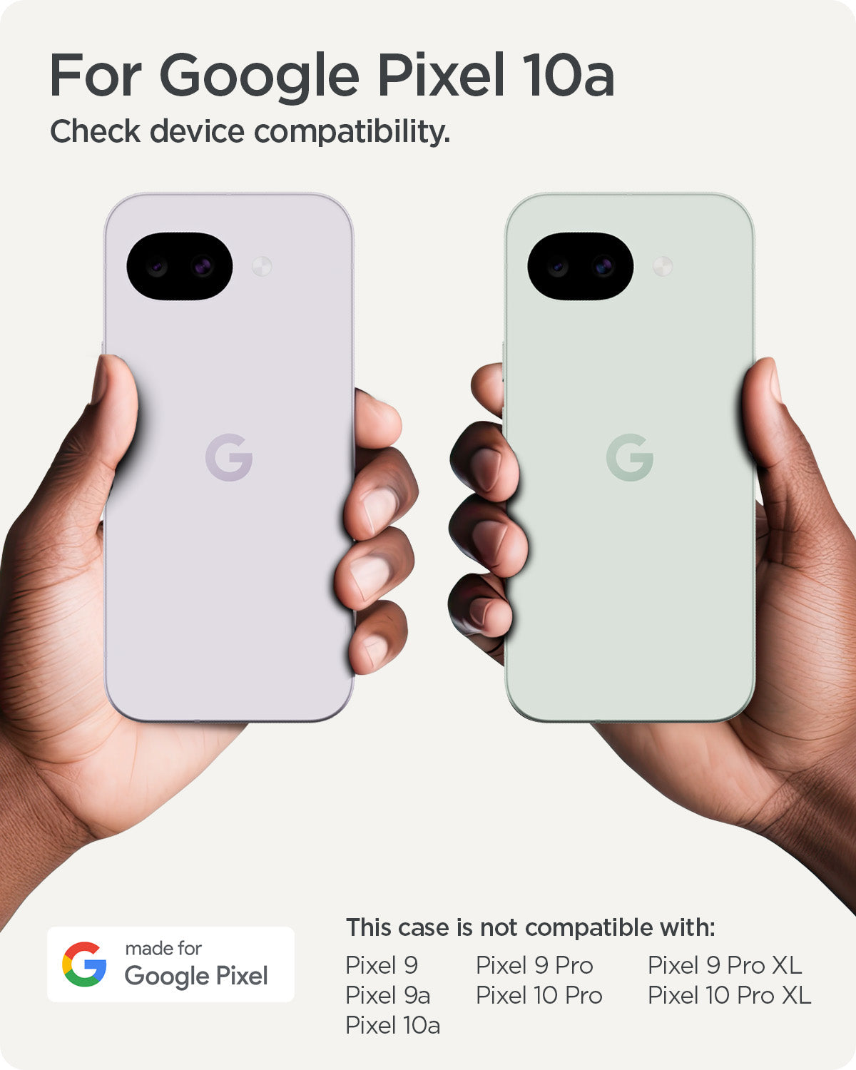 Spigen Google Pixel 10a Case Ultra Hybrid MagFit (MagSafe Compatible, PixelSnap Ready) view 8