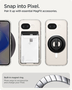 Spigen Google Pixel 10a Case Ultra Hybrid MagFit (MagSafe Compatible, PixelSnap Ready) view 14