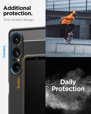 Spigen Xperia 1 VII Case Rugged Armor view 9