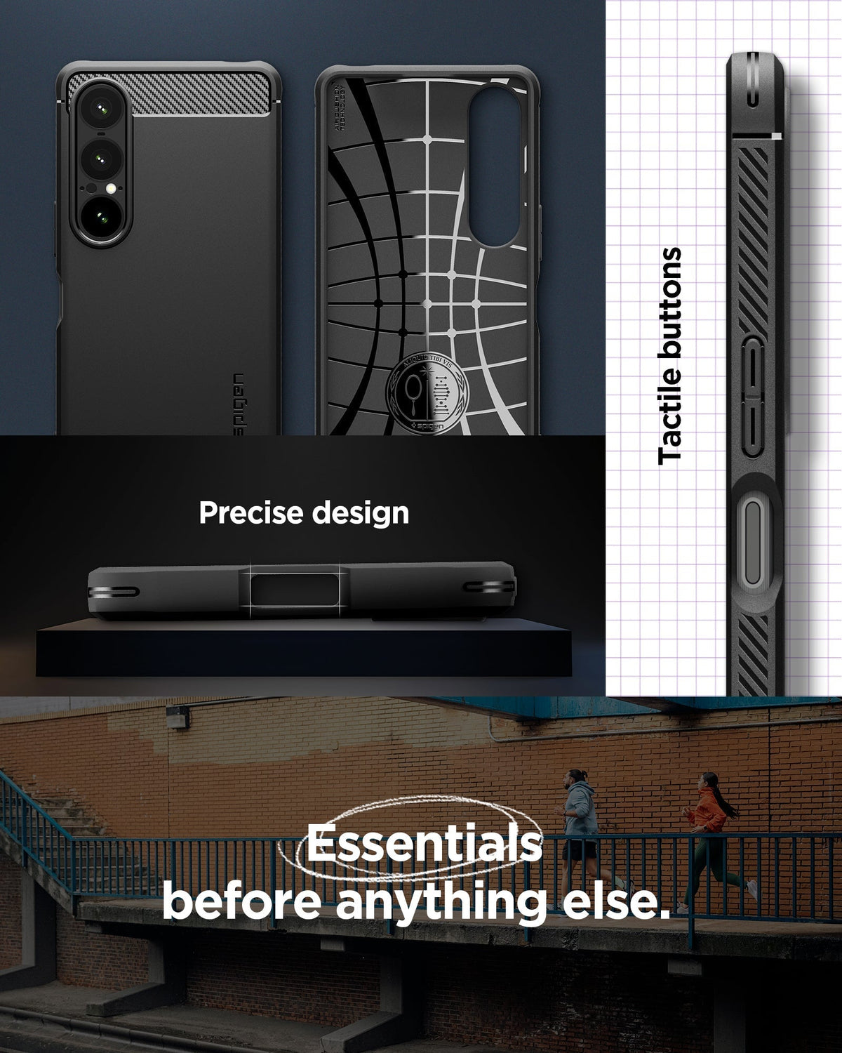 Spigen Xperia 1 VII Case Rugged Armor view 11