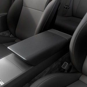 Spigen Tesla Model 3 Highland / Model Y Juniper Armrest Cover – Black official detail 2