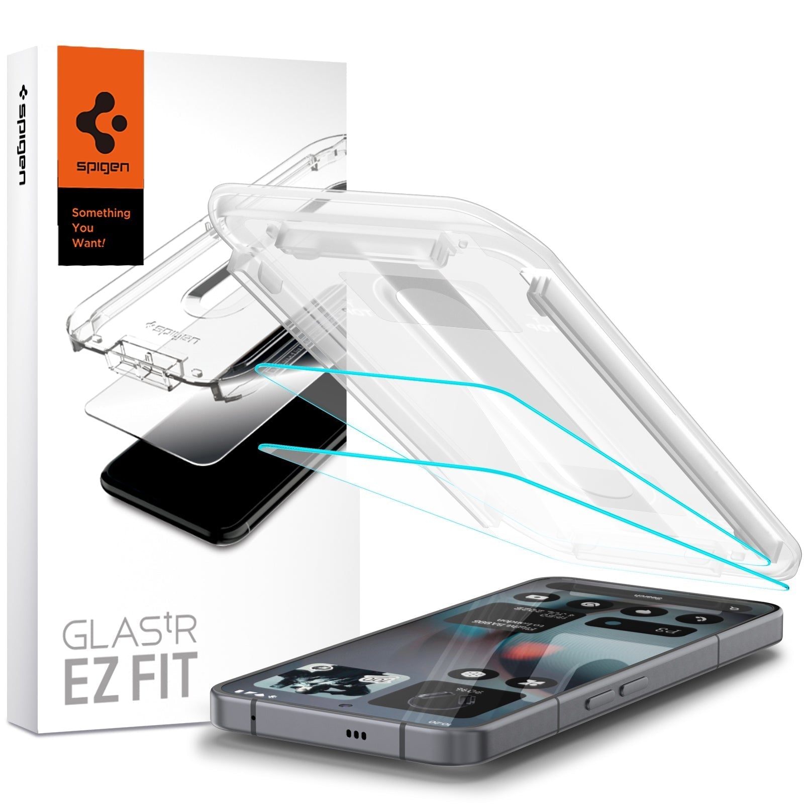 Spigen Nothing Phone (3) Screen Protector Glas.tR EZ Fit (2 Pack)