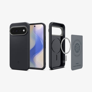 Spigen Nano Pop MagFit Case for Pixel 11 Pro XL - Black Sesame - image 2