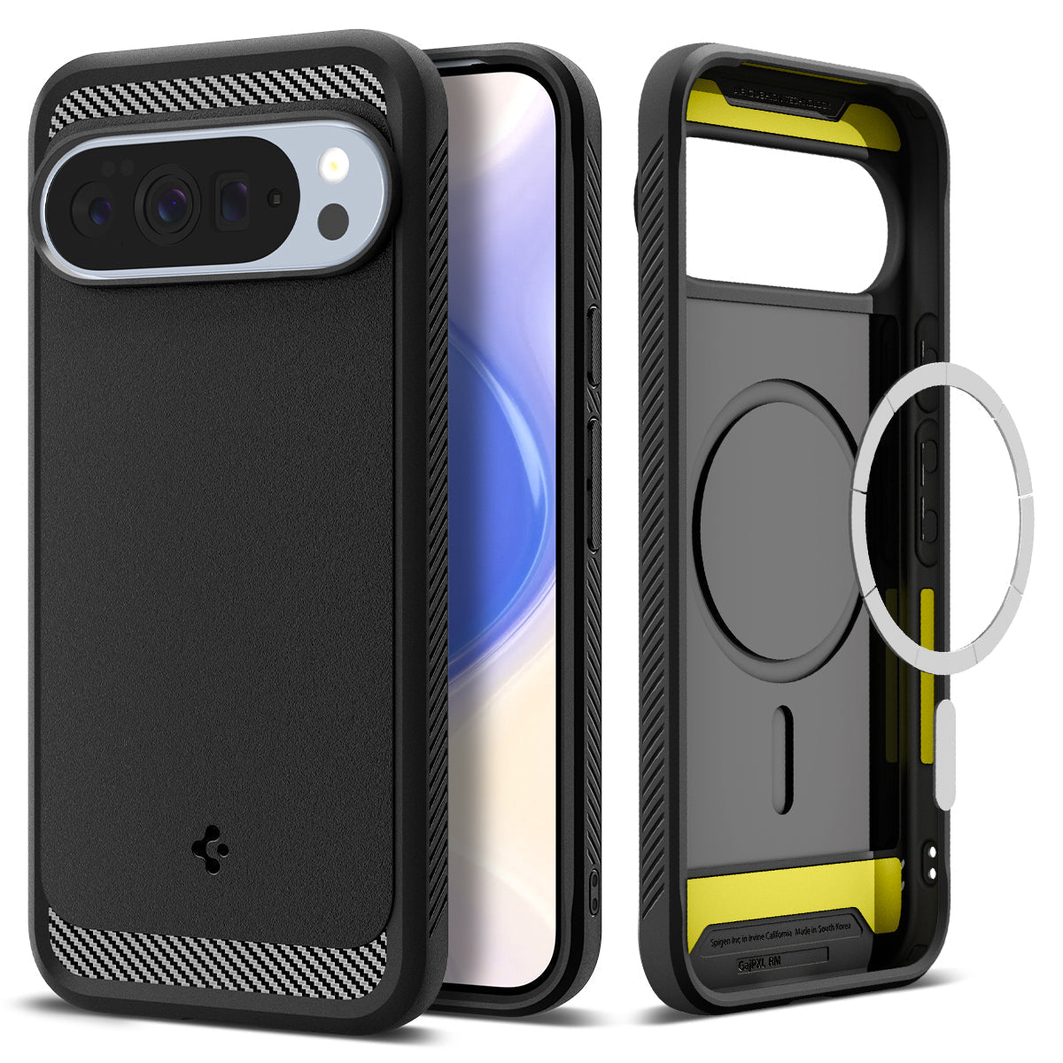 Spigen Pixel 10 Pro XL Case Rugged Armor (MagFit)