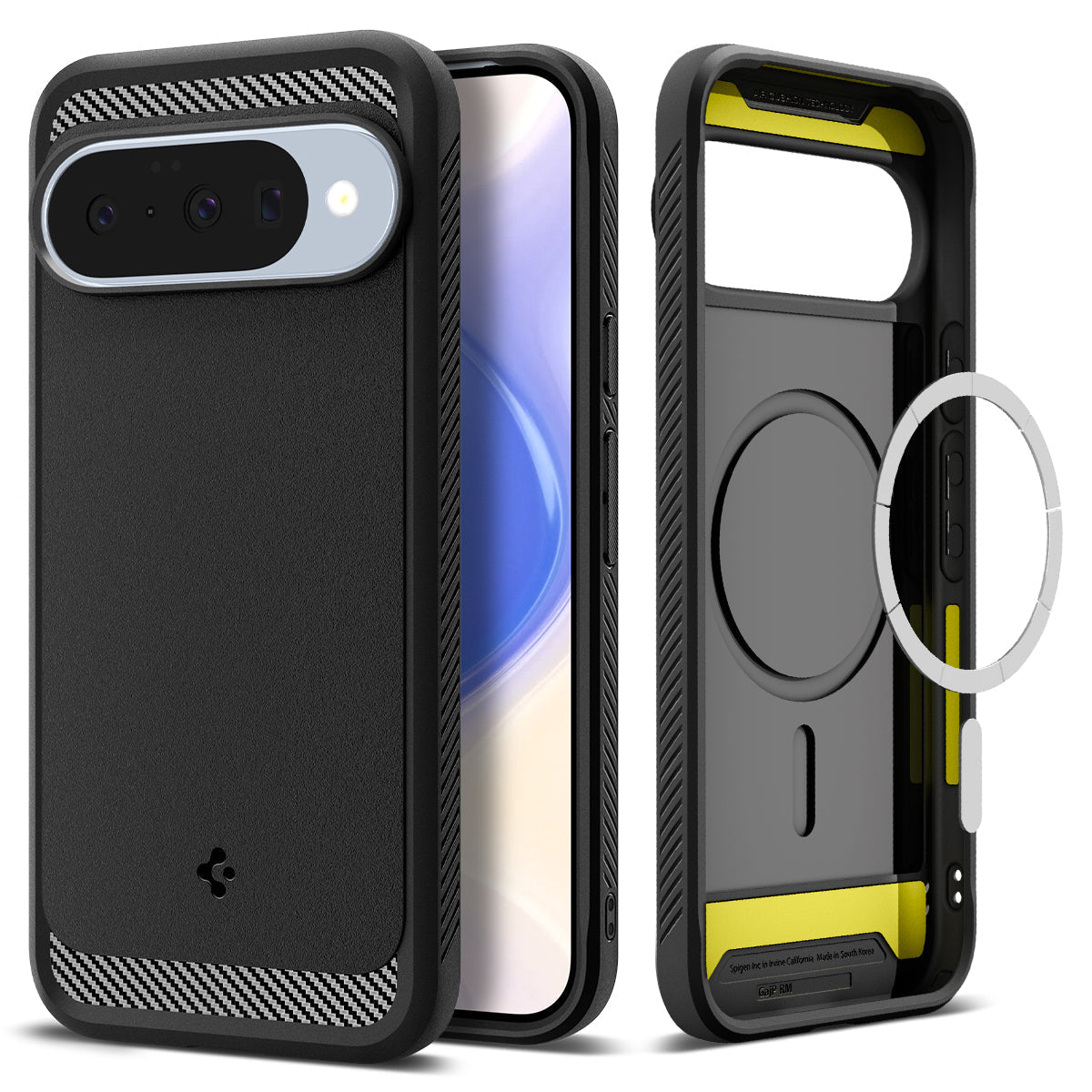 Spigen Pixel 10 Pro / Pixel 10 Case Rugged Armor (MagFit)