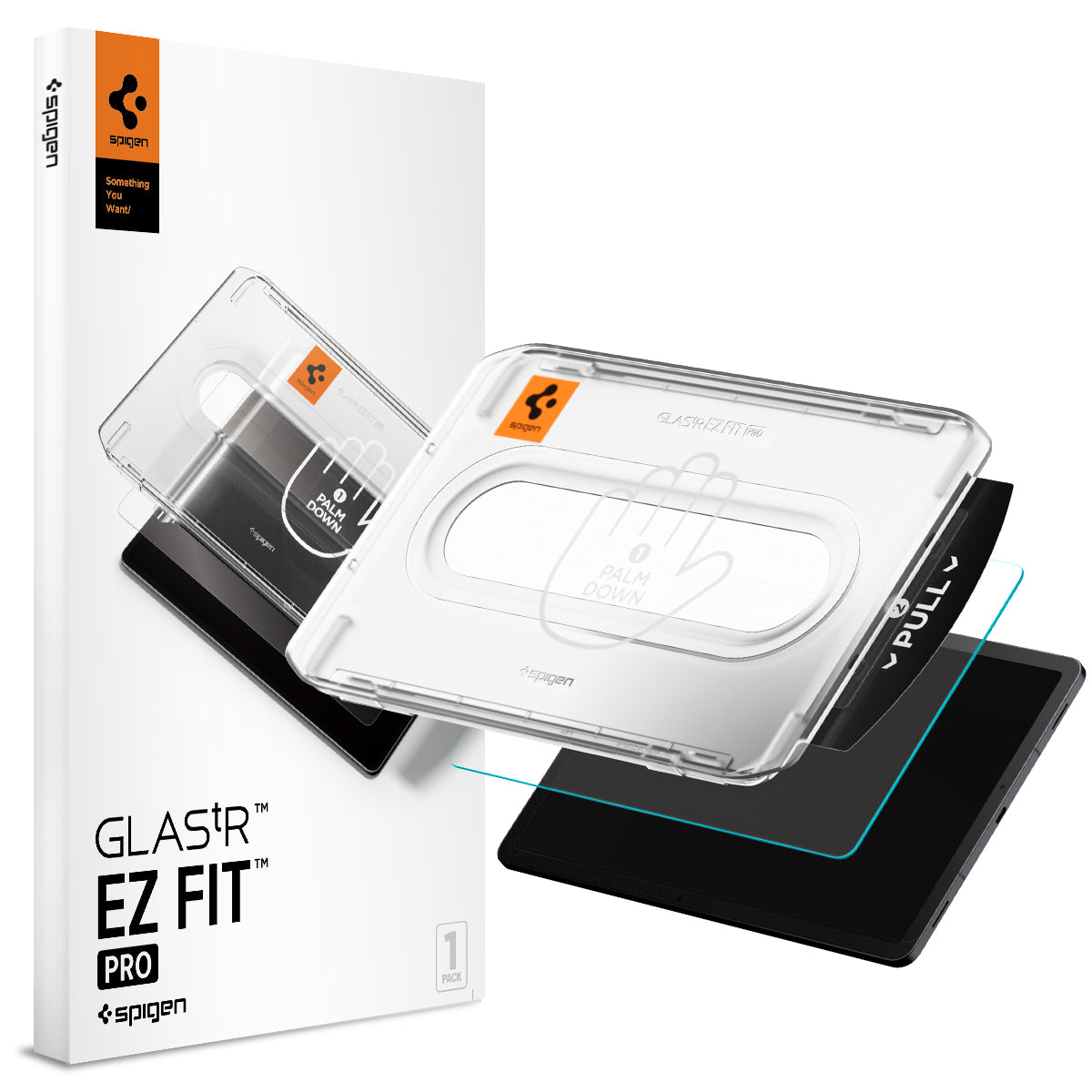 Spigen Galaxy Tab S11 Screen Protector GLAS.tR EZ Fit