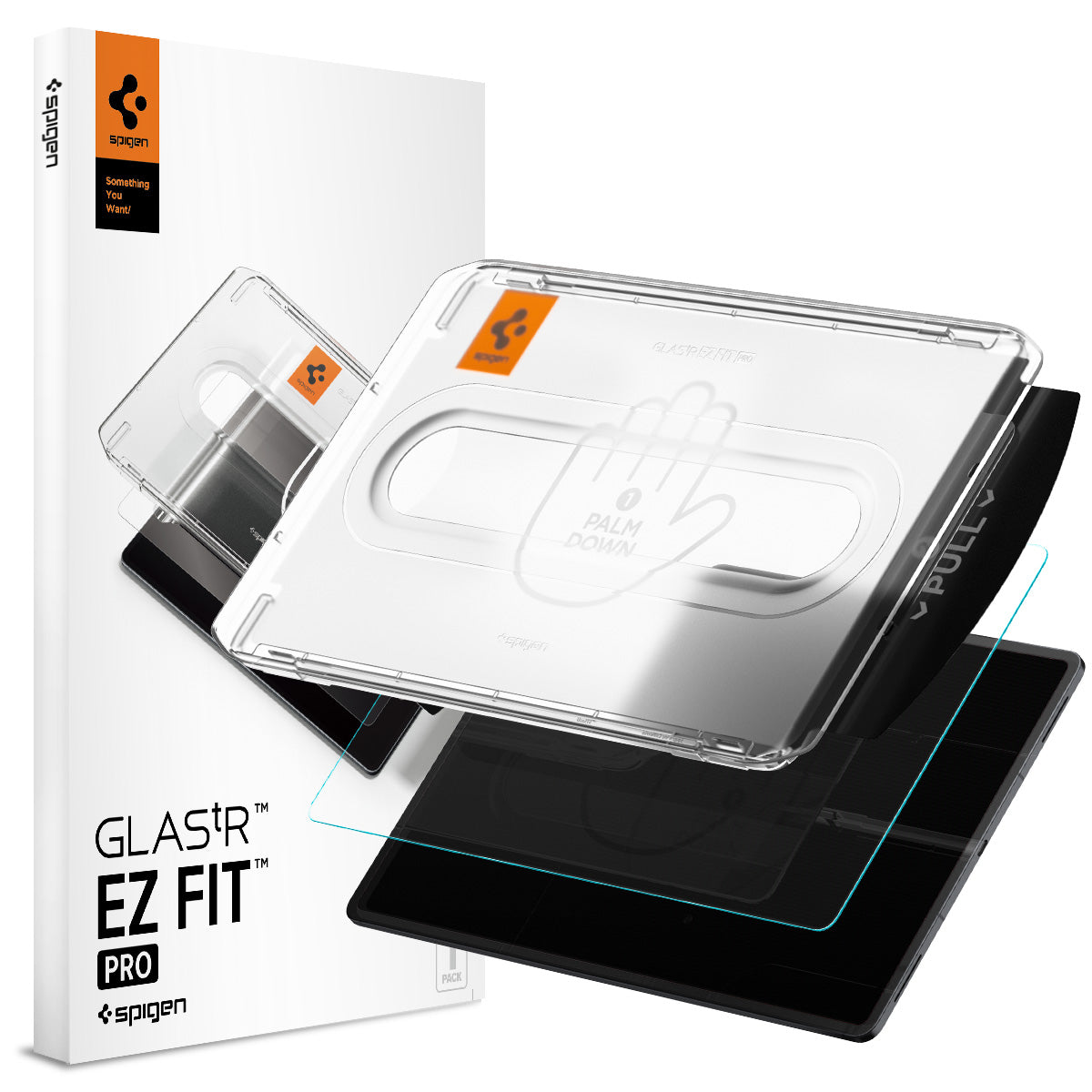 Spigen Samsung Galaxy Tab S11 Ultra Screen Protector GLAS.tR EZ Fit