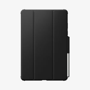 Spigen Ultra Hybrid Pro black case for Galaxy Tab S11 - front cover and S Pen holder