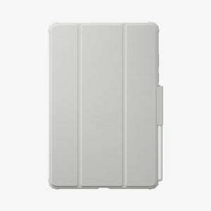 Spigen Ultra Hybrid Pro gray case for Galaxy Tab S11 - front cover and S Pen holder