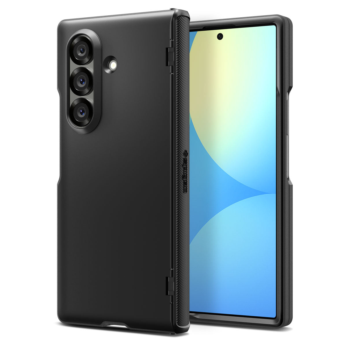 Spigen Galaxy Z Fold 7 Case – Slim Armor Pro (MagFit) – Black – product image 15