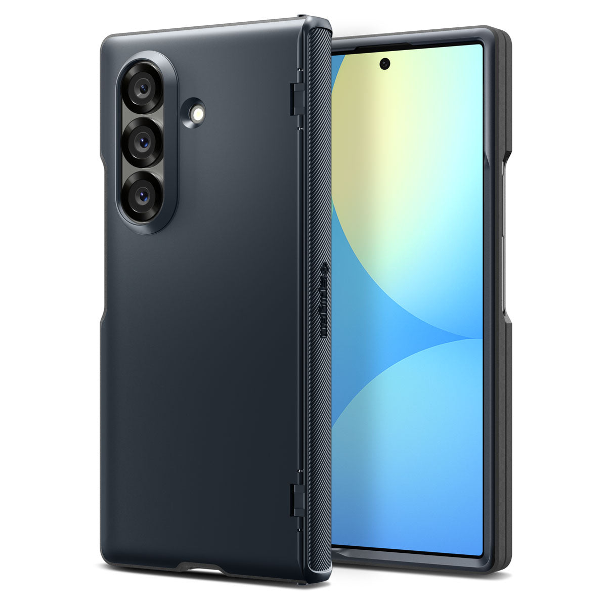 Spigen Galaxy Z Fold 7 Case – Slim Armor Pro (MagFit) – Metal Slate – product image 15