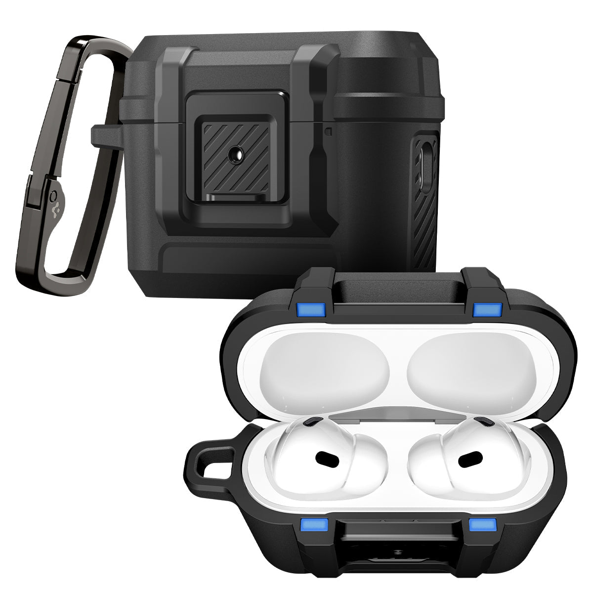 Spigen AirPods Pro 3 Case Lock Fit view 2