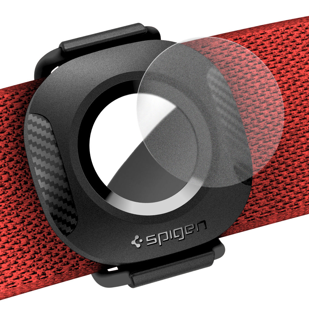 Spigen AirTag Accessory ComforTag Pet Collar Mount (AirTag 2/1, 2026 / 2021 Compatible)