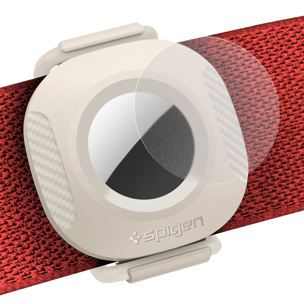 Spigen AirTag Accessory ComforTag Pet Collar Mount (AirTag 2/1, 2026 / 2021 Compatible) view 2