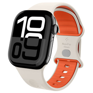 Spigen Apple Watch 42/41/40/38mm Band – Nano Pop – Orange Beige – product image 64