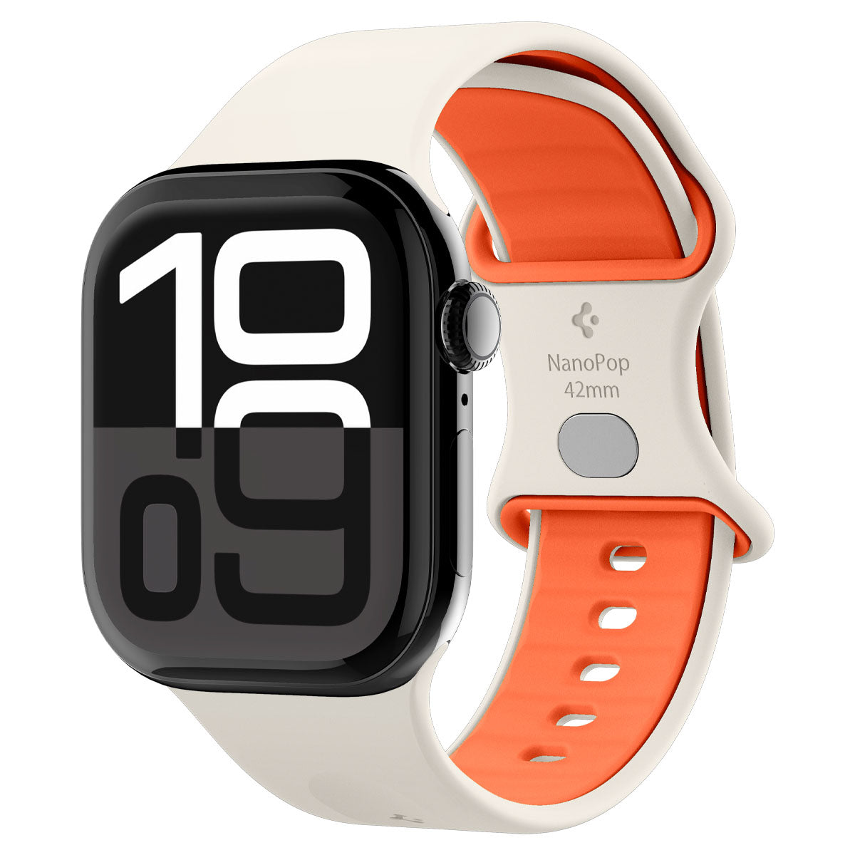Spigen Apple Watch 42/41/40/38mm Band – Nano Pop – Orange Beige – product image 76