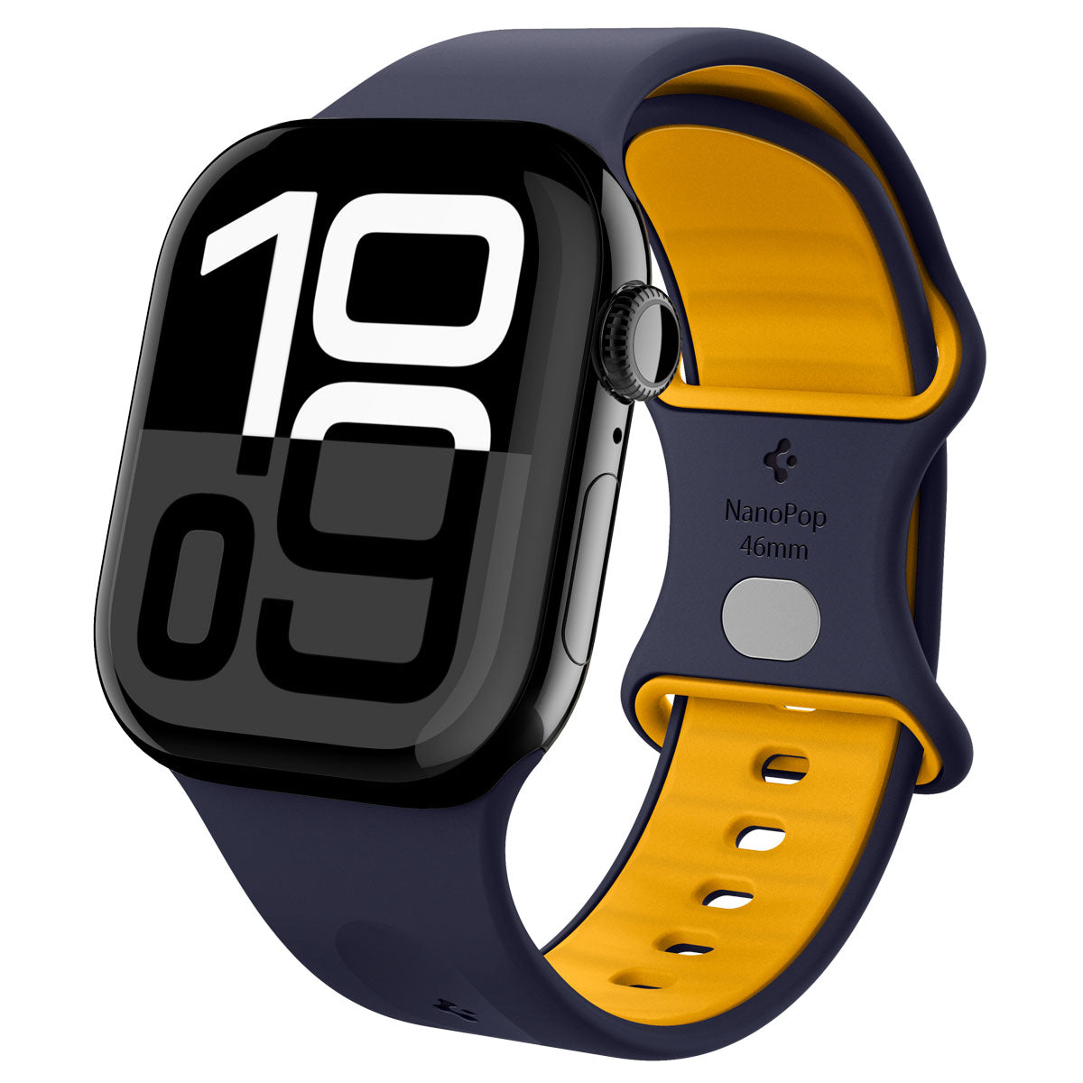 Spigen Apple Watch 42/41/40/38mm Band – Nano Pop – Blueberry Navy – product image 14