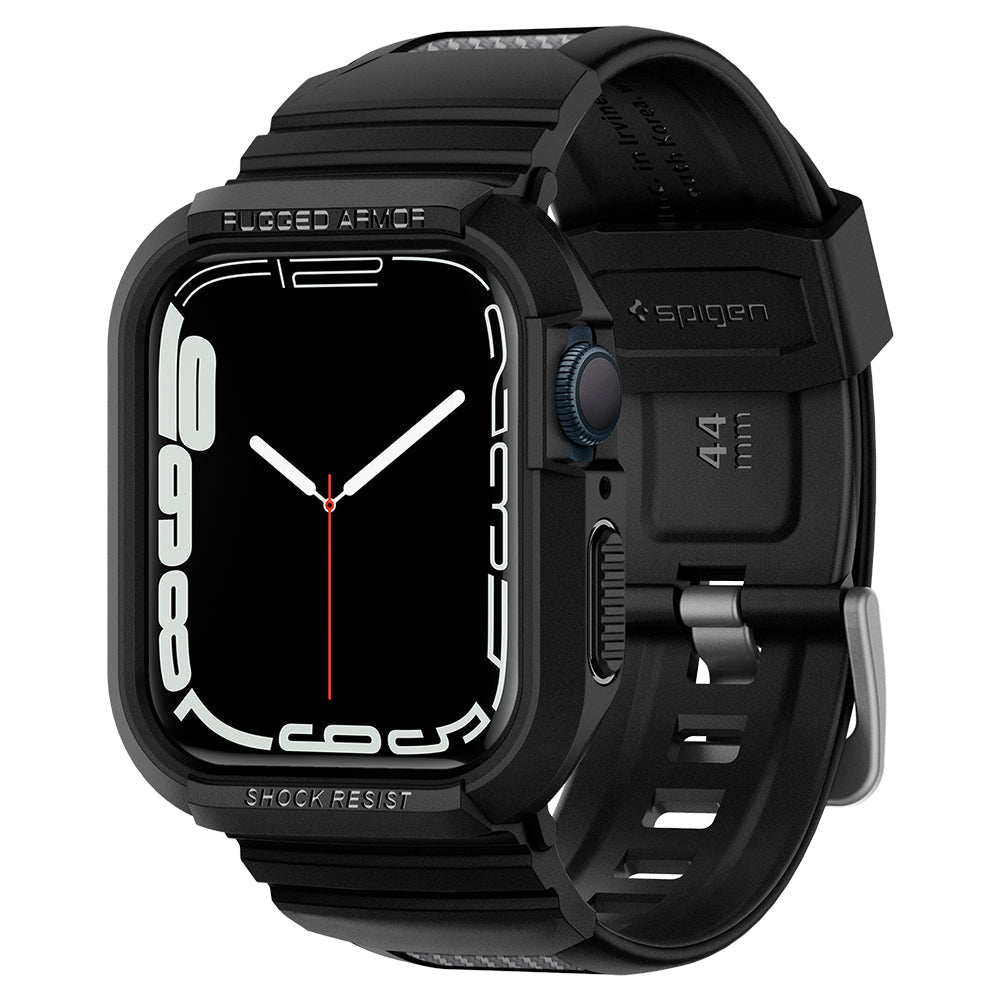 Spigen Apple Watch Series (45mm/44mm) Case + Case Rugged Armor Pro