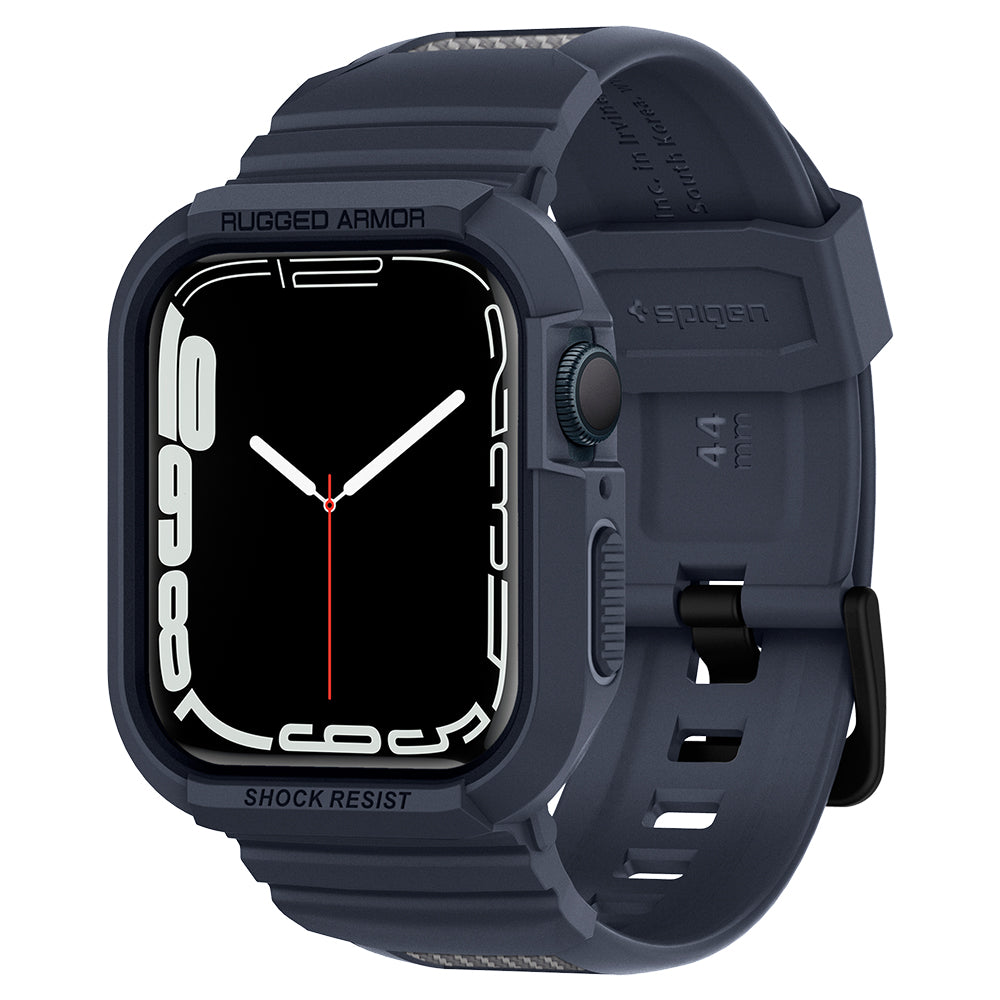 Spigen Apple Watch Series (45mm/44mm) Case + Case Rugged Armor Pro view 17