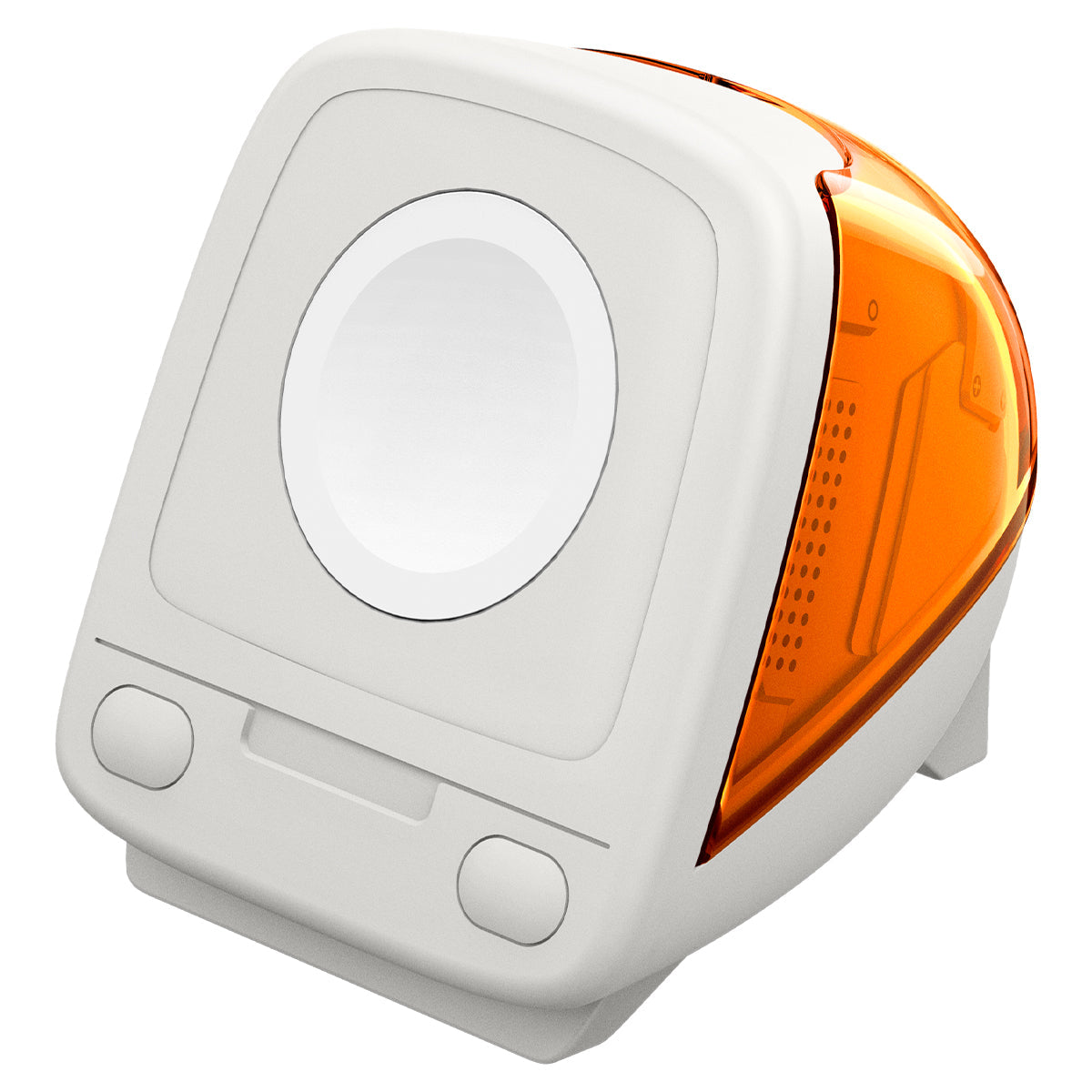 Spigen Classic C1 Apple Watch charger stand - Tangerine - image 1