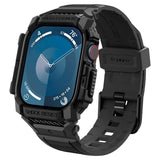 מארז+רצועה Spigen Apple Watch סדרה 11/10 – Rugged Armor Pro