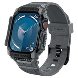 מארז+רצועה Spigen Apple Watch סדרה 11/10 – Rugged Armor Pro
