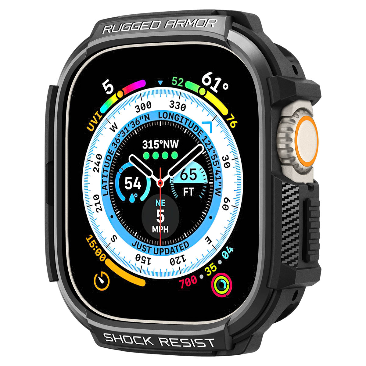 Spigen Apple Watch Ultra 3/2/1 Case Rugged Armor