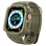 מארז + רצועה Spigen Apple Watch Ultra 3/2/1 (49mm) – Rugged Armor Pro