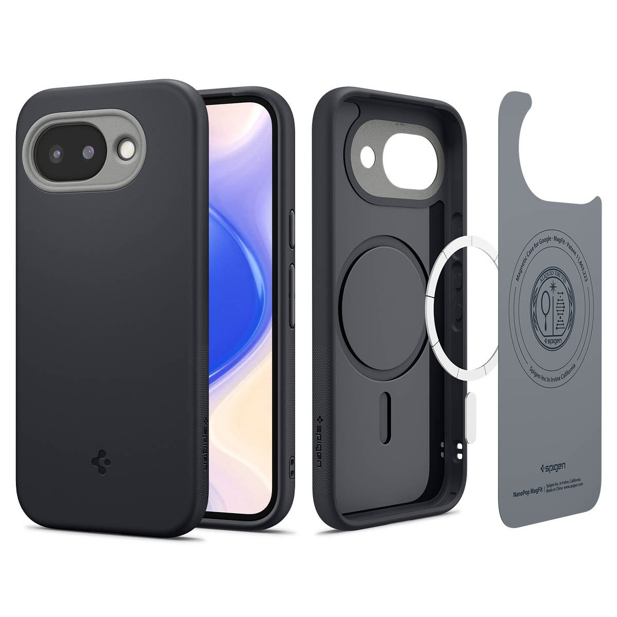 Spigen Google Pixel 10a Case Nano Pop MagFit (MagSafe Compatible, PixelSnap Ready) view 16