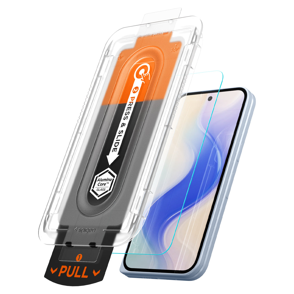 Spigen Pixel 10 Pro Fold Screen Protector GLAS.tR EZ Fit Pro (2 Pack) view 2