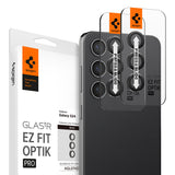 מגן עדשה Spigen Galaxy S24 / S23 Plus / S23 – Optik Pro EZ Fit (חבילה של 2)