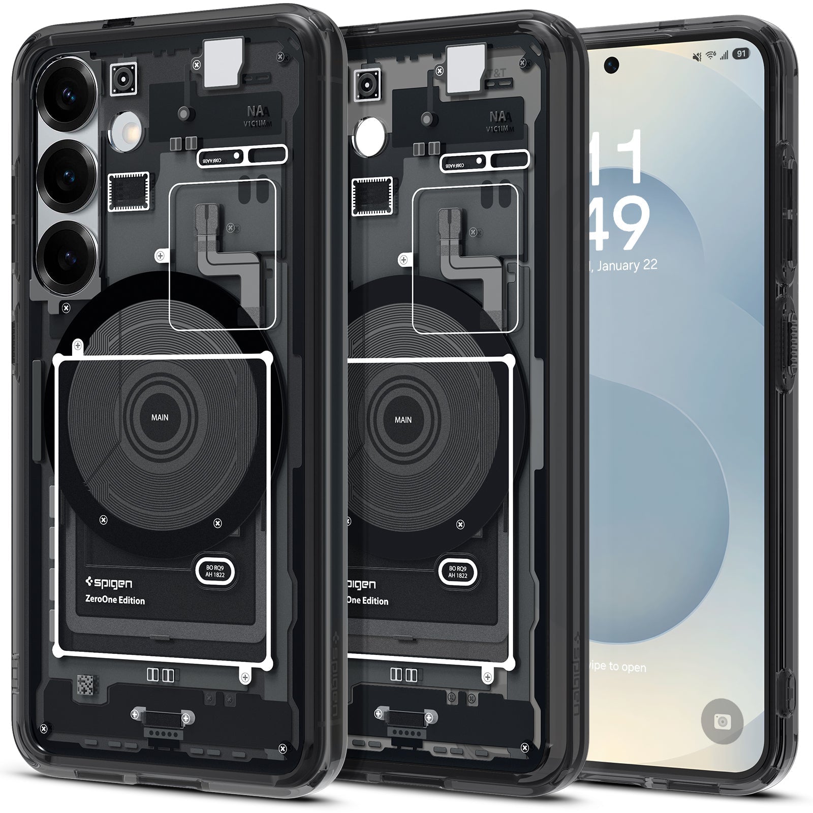 Spigen Galaxy S25 Plus Case Ultra Hybrid MagFit Zero One