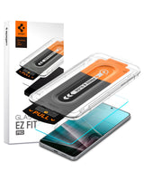 Spigen Samsung Galaxy S25 Edge Screen Protector - GLAS.tR EZ Fit Pro [2 Pack]