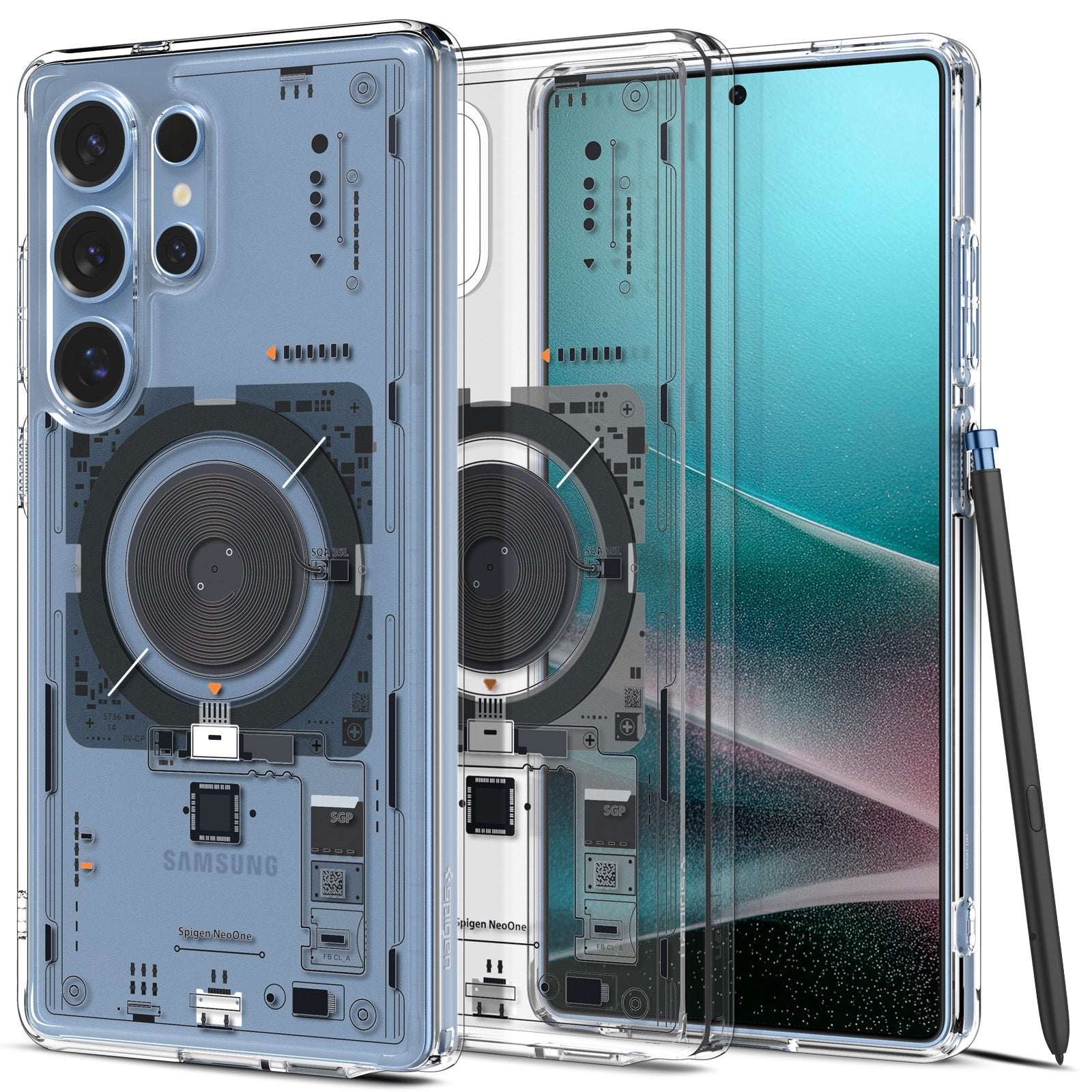 Spigen Galaxy S25 Ultra Case Ultra Hybrid MagFit Neo One