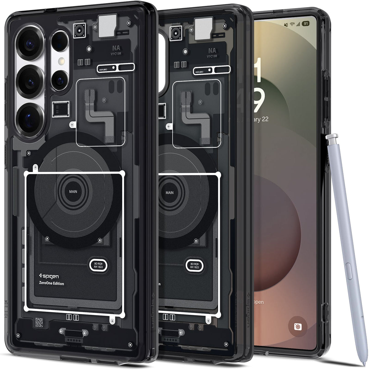 Spigen Galaxy S25 Ultra Case Ultra Hybrid MagFit
