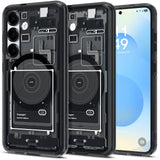 מגן Spigen ל-Galaxy S25 - Ultra Hybrid MagFit Zero One