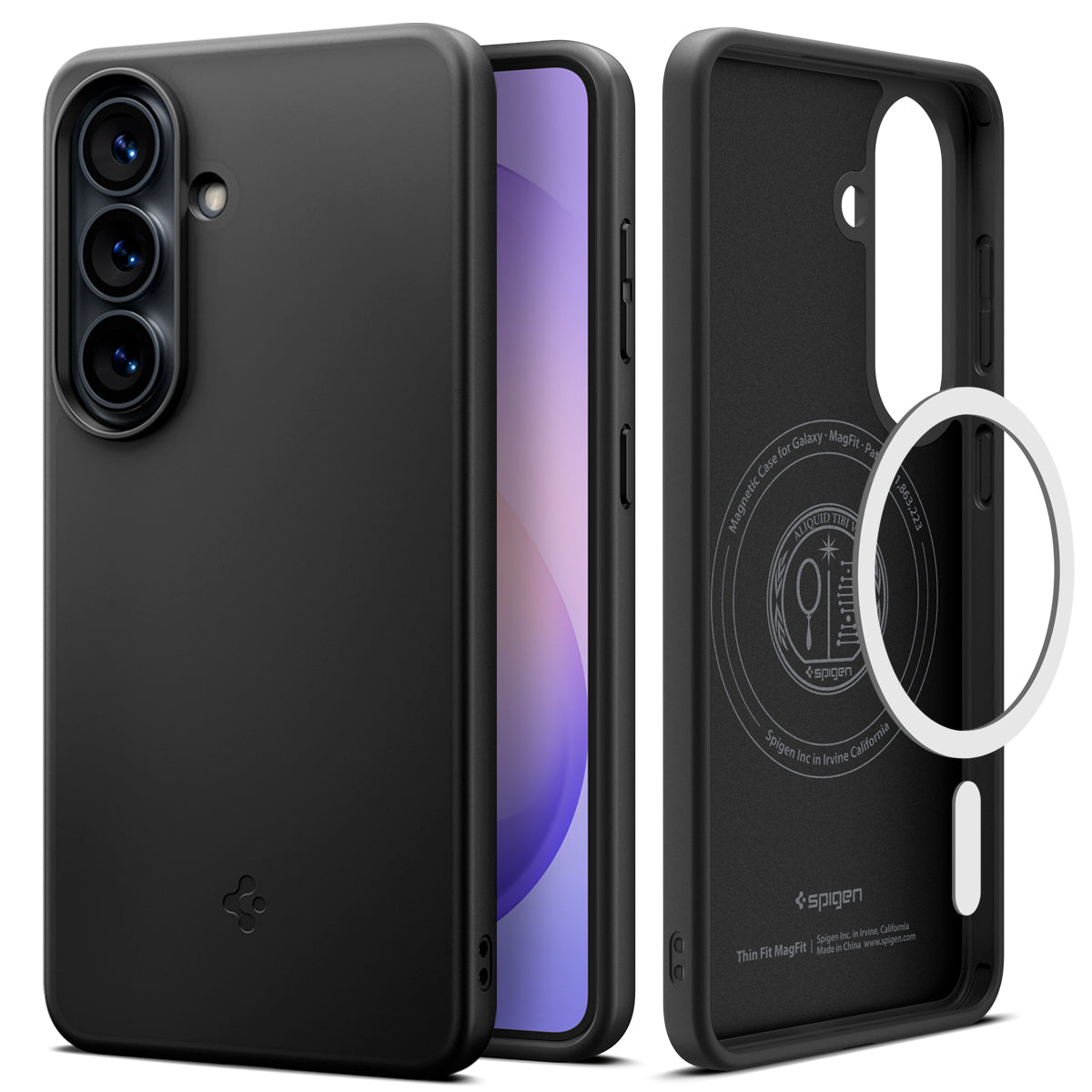 Spigen Galaxy S26 Plus Case Thin Fit (MagFit) view 2