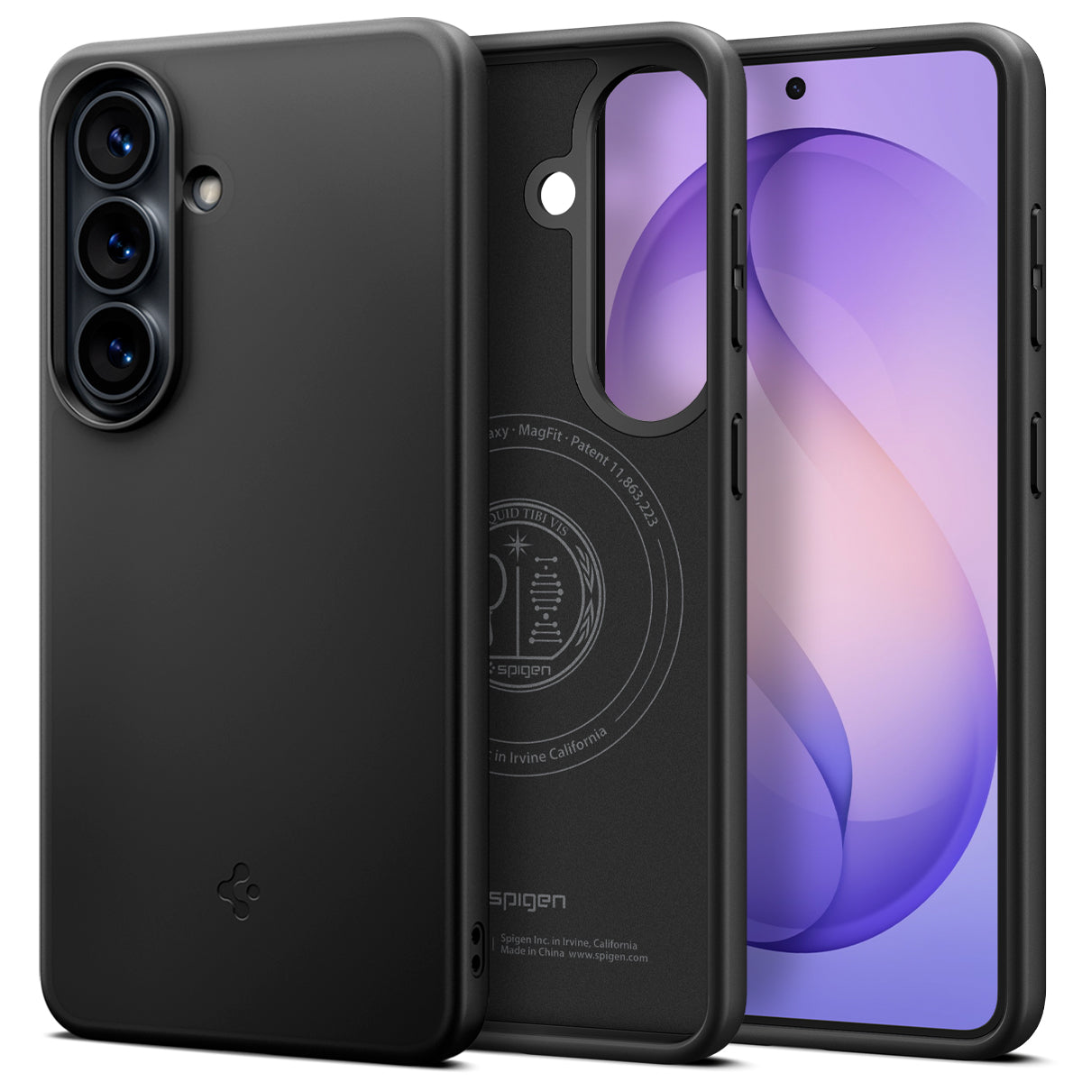Spigen Galaxy S26 Plus Case Thin Fit (MagFit)