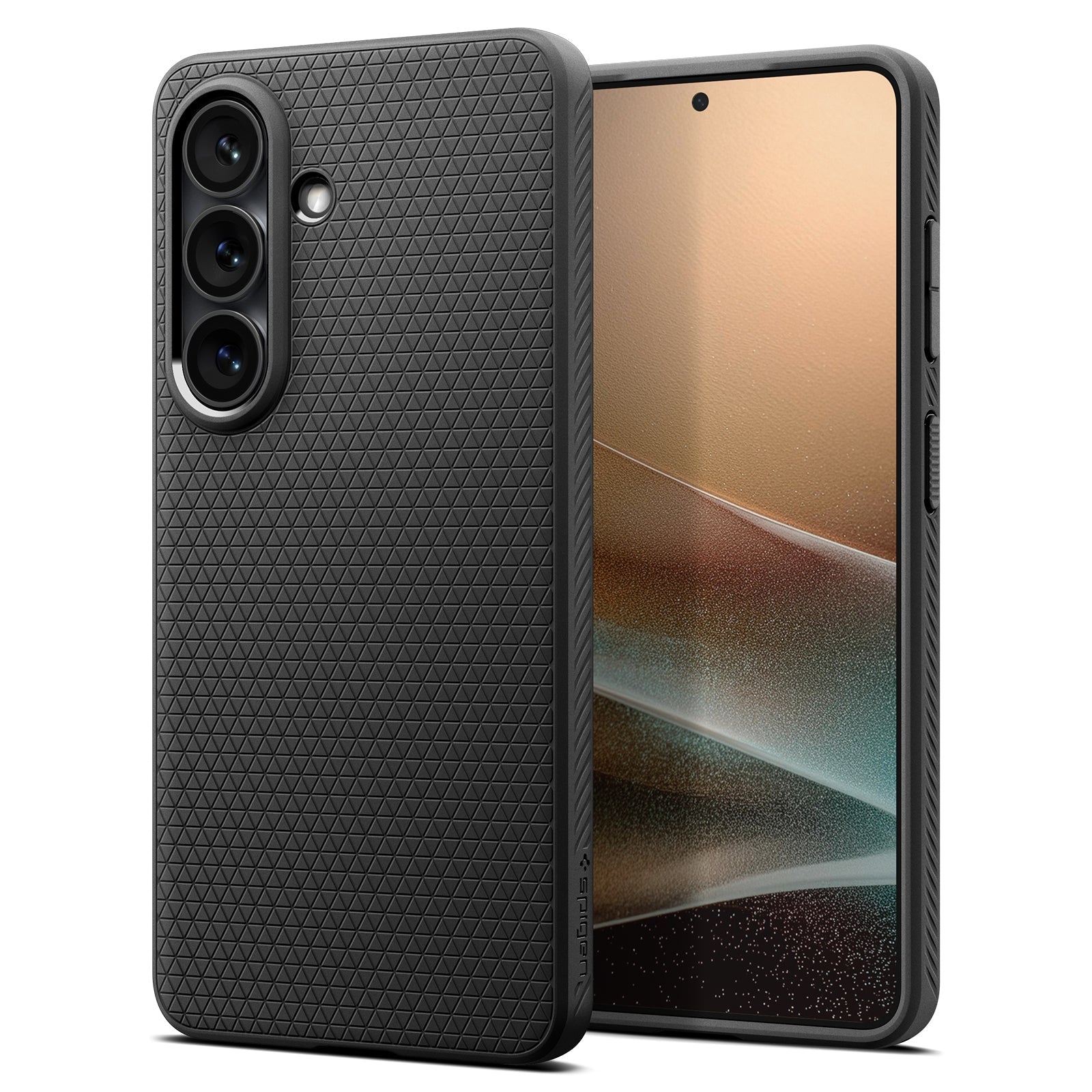 Spigen Galaxy S26 Case – Liquid Air – Matte Black – product image 1