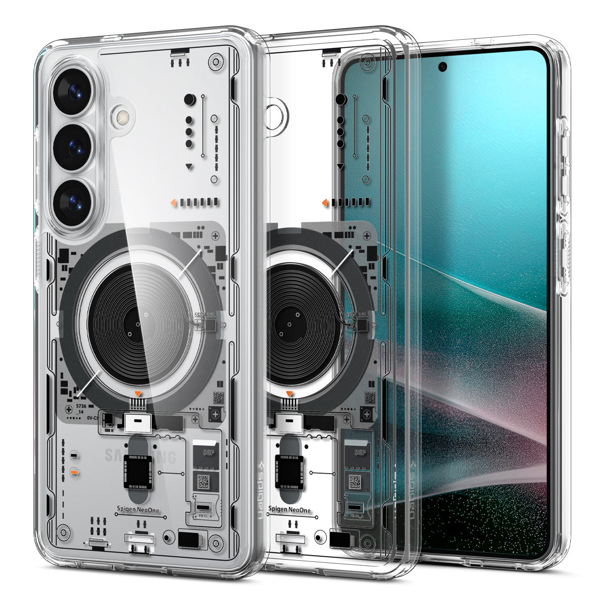 Spigen Galaxy S26 Case – Ultra Hybrid Neo One (MagFit) – Neo One – main product image