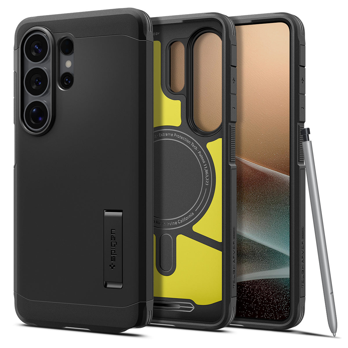 Spigen Galaxy S26 Ultra Case Tough Armor (MagFit) view 2