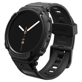 מארז + רצועה Spigen ל-Galaxy Watch 8 (44 מ"מ) – Rugged Armor Pro