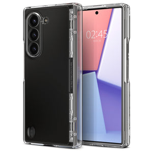 Spigen Galaxy Z Fold 6 Case - Ultra Hybrid Pro – Crystal Clear – product image 1