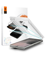 Spigen Galaxy Z Fold 8 Ultra Screen Protector - Glas.tR EZ Fit Pro HD (2 Pack) - Crystal Clear - image 1